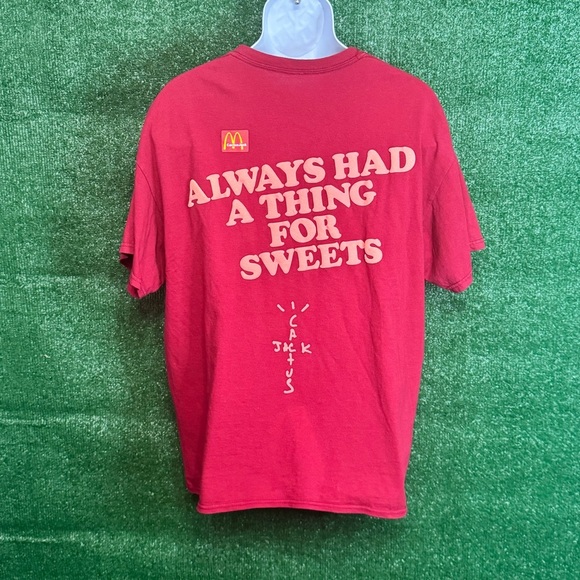 McDonald's Red Short Sleeve Tee - Picture 2 of 3